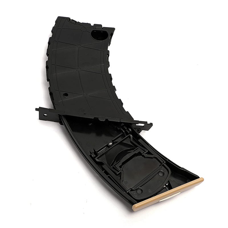 FEXON Dashboard Cup Holder Replacement for 2006-2013 BMW E90 E91 E92 E93 325i 325xi 328i 328xi 330i 330xi 335d 335i 335i3 335xi M3, Fit Front Left and Beige, Replaces 51459173467 - Image 3